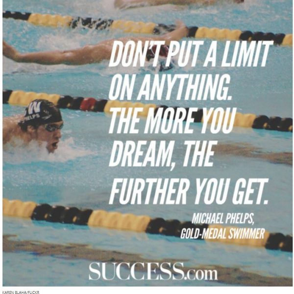 Michael Phelps quote Michael Phelps quote